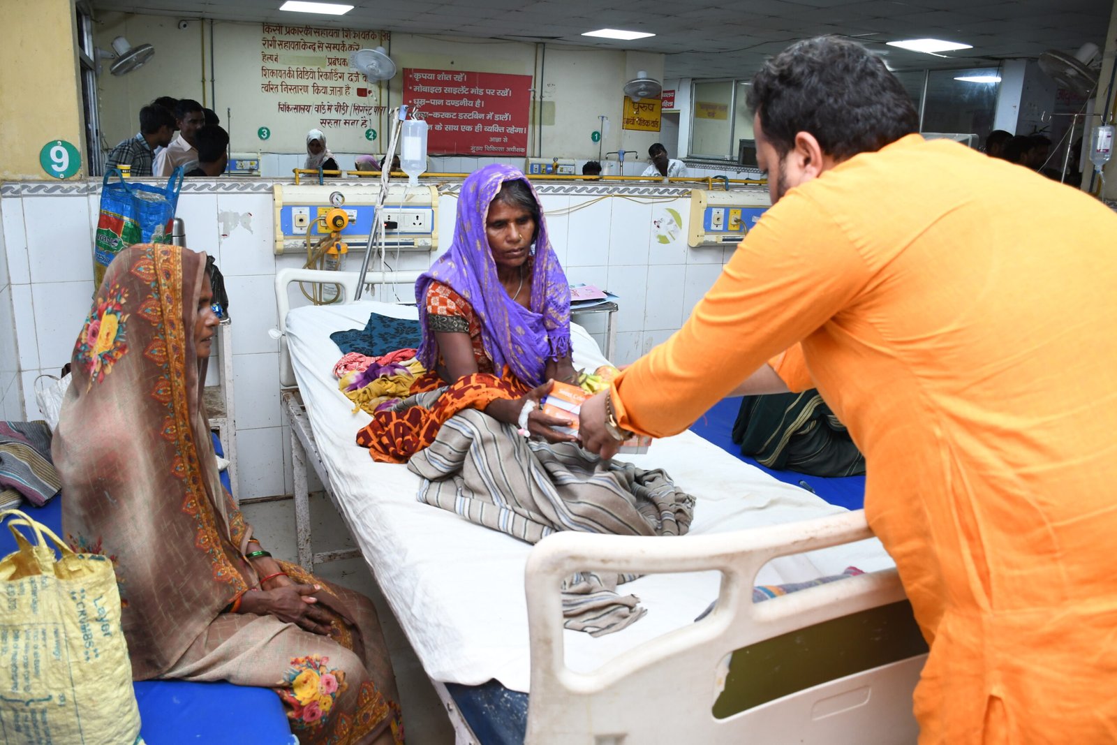 Free Health Check-up Camp